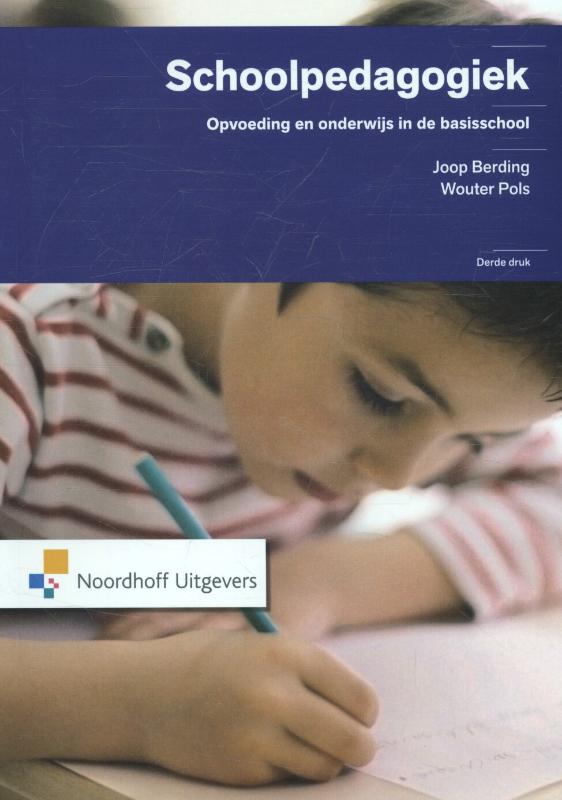 Omslag van Schoolpedagogiek