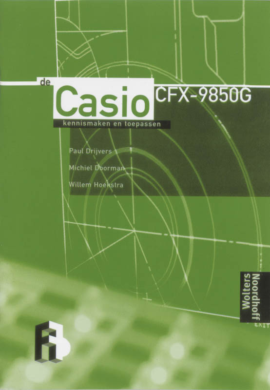 Omslag van De Casio CFX-9850G