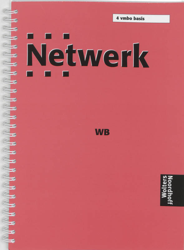 Omslag van Werkblok