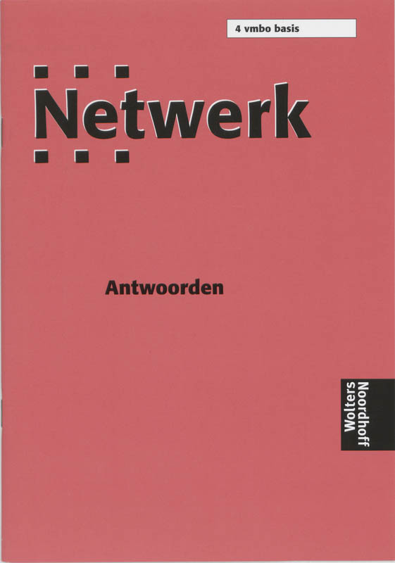 Omslag van Antwoordenboek