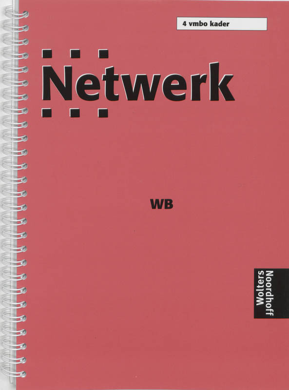 Omslag van Werkblok