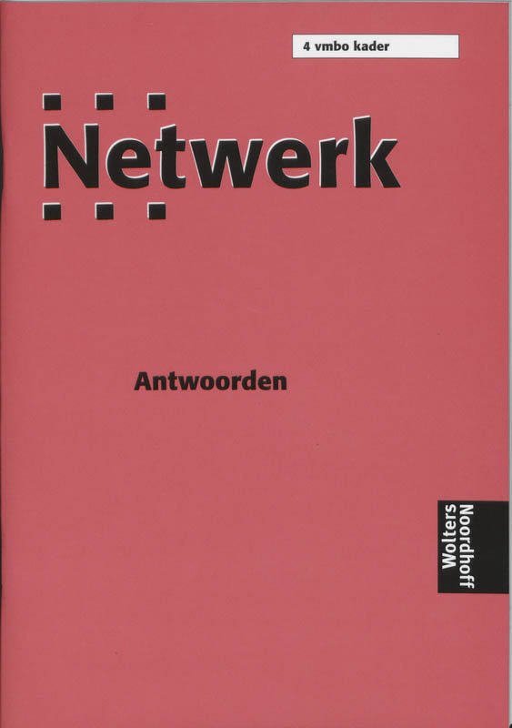 Omslag van Antwoordenboek