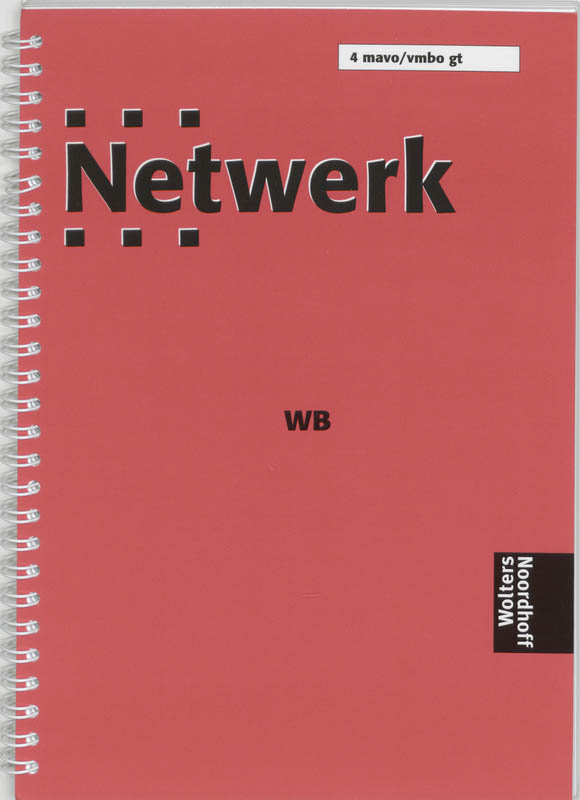 Omslag van Werkblok