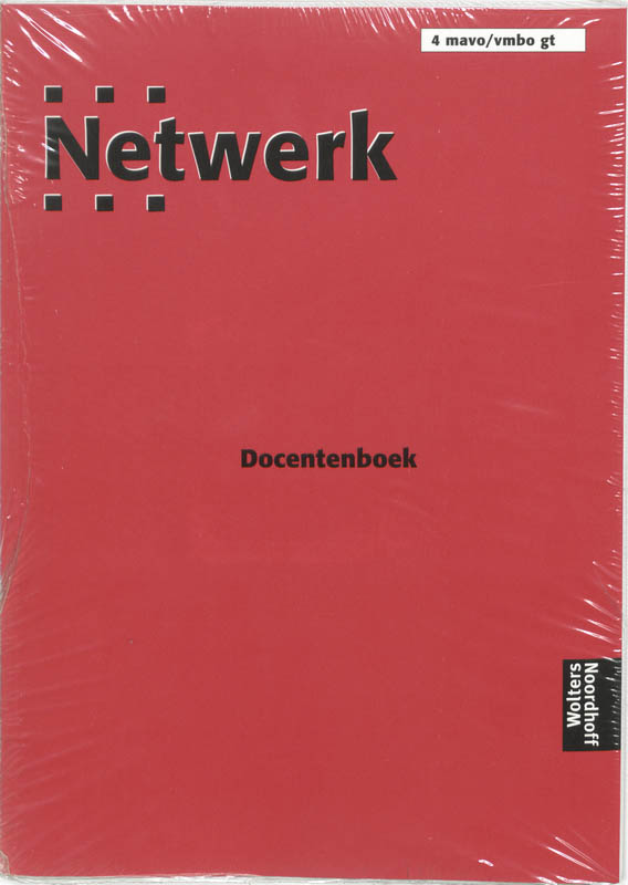 Omslag van Docentenboek