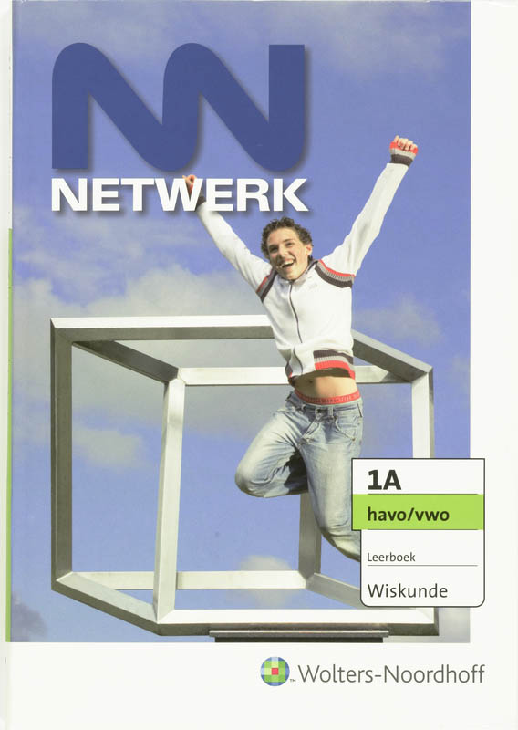 Omslag van 1A Havo/vwo