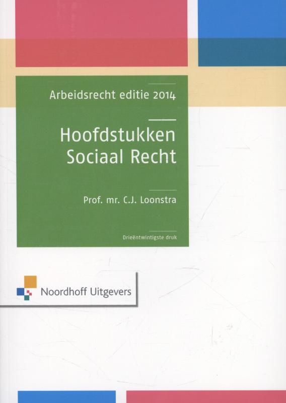 Omslag van Arbeidsrecht editie 2014