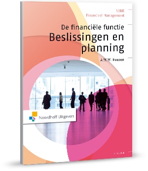 Omslag van De financiele functie