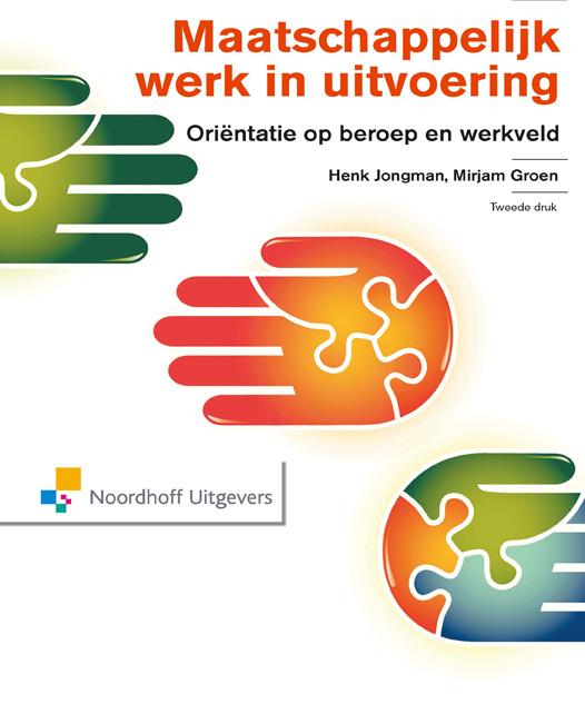 Omslag van Maatschappelijk werk in uitvoering