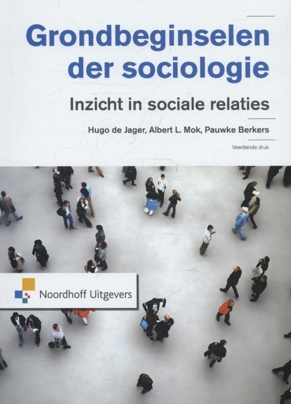 Omslag van Grondbeginselen der sociologie