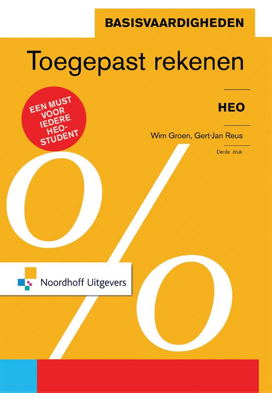 Omslag van Basisvaardigheden toegepaste rekenen