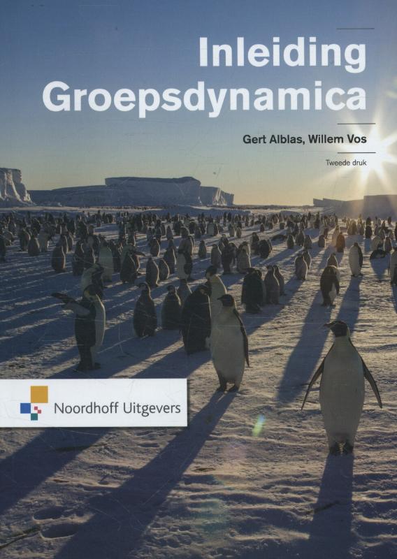 Omslag van Inleiding groepsdynamica