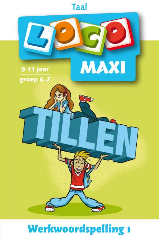 Omslag van Werkwoordspelling 1; 9-11 jaar groep 6/7
