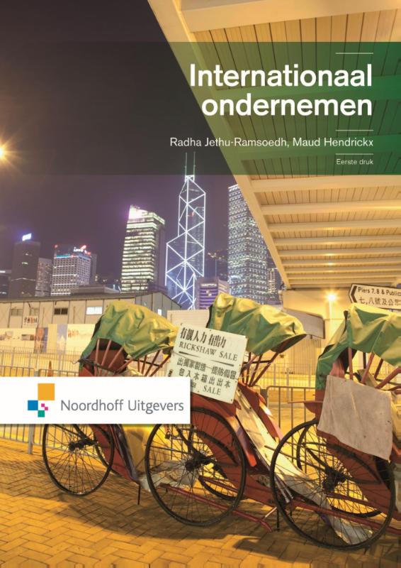 Omslag van Internationaal ondernemen
