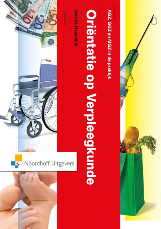 Omslag van Orientatie op verpleegkunde