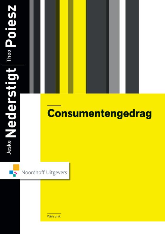 Omslag van Consumentengedrag