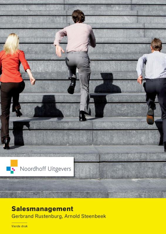 Omslag van Salesmanagement