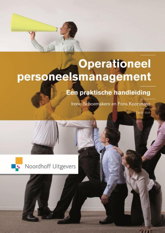 Omslag van Operationeel personeelsmanagement