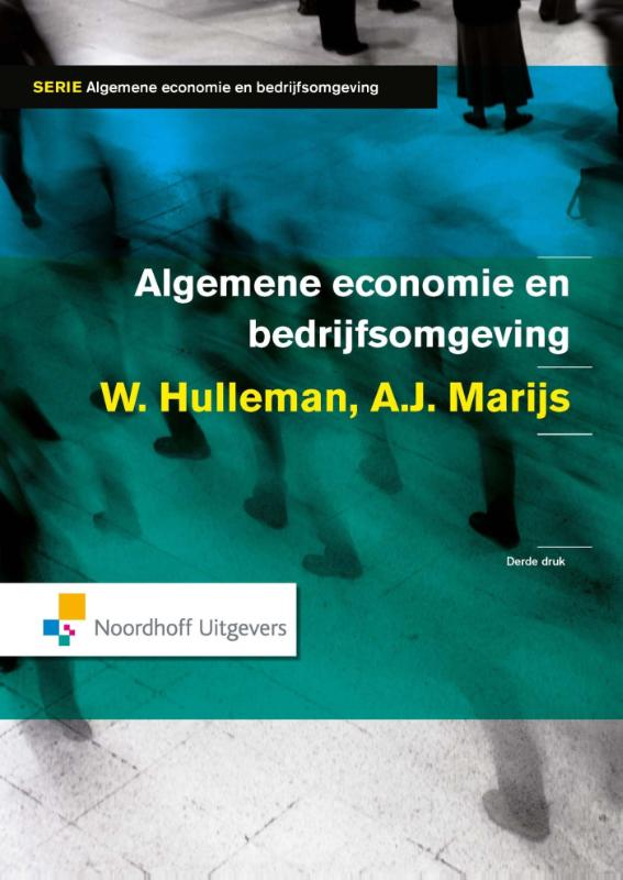 Omslag van Algemene economie en bedrijfsomgeving