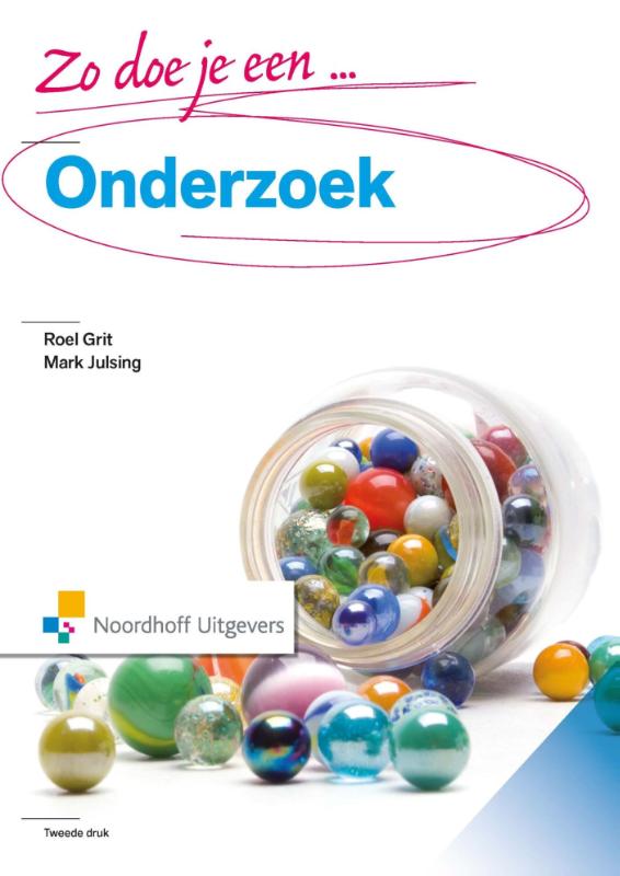 Omslag van Zo doe je een onderzoek