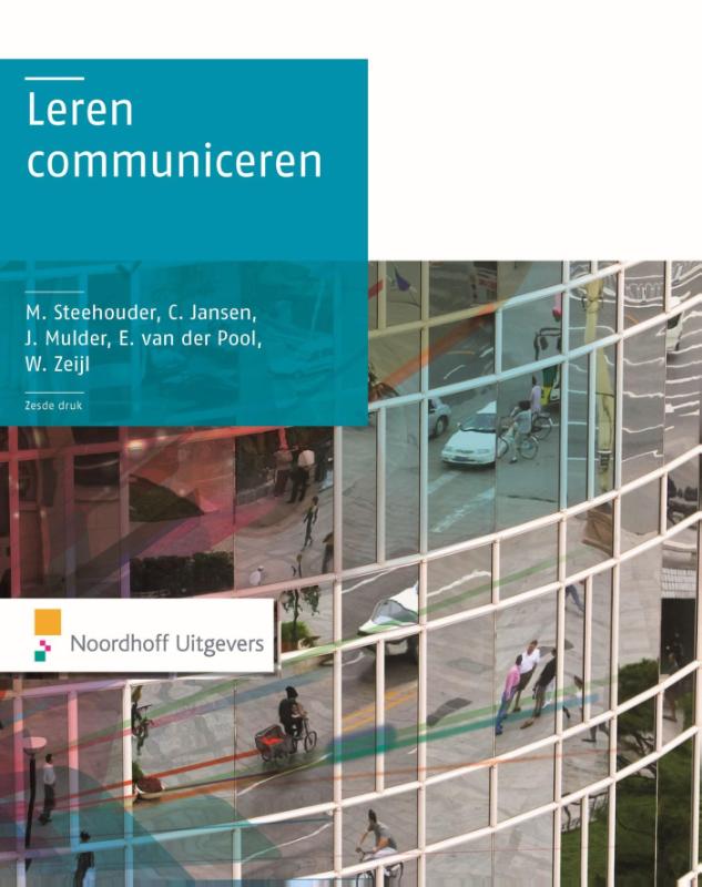 Omslag van Leren communiceren