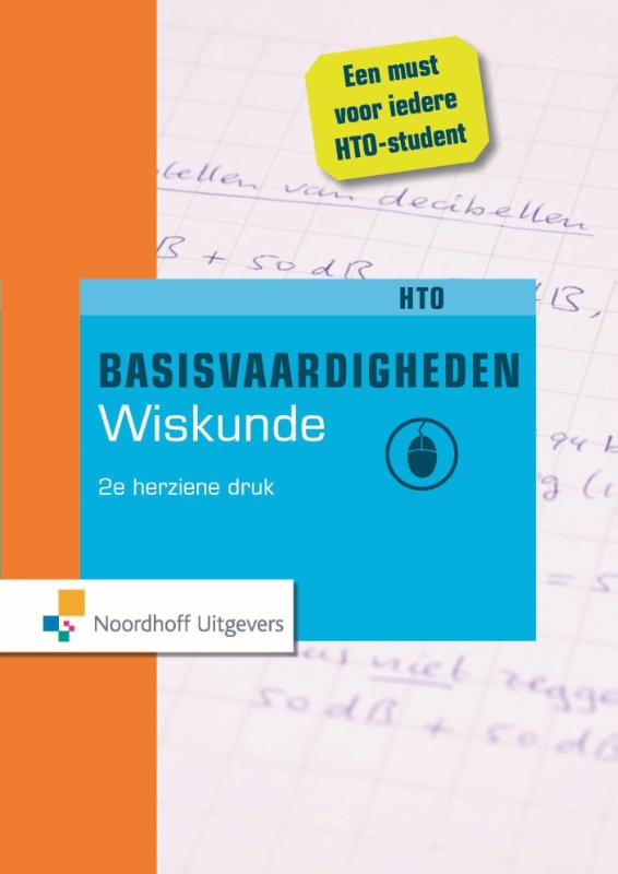 Omslag van Basisvaardigheden Wiskunde voor het HTO