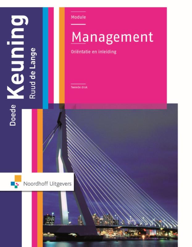 Omslag van Management