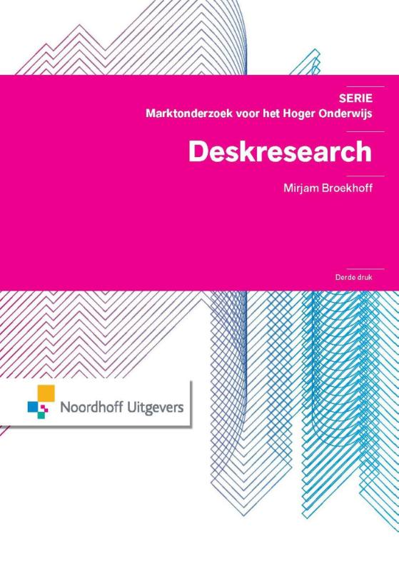 Omslag van Deskresearch