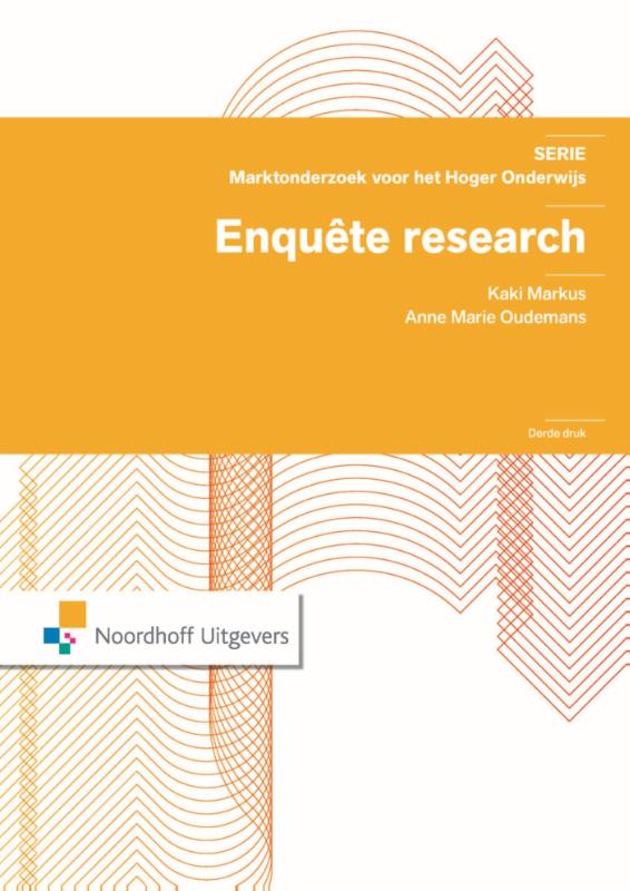 Omslag van Enquete research