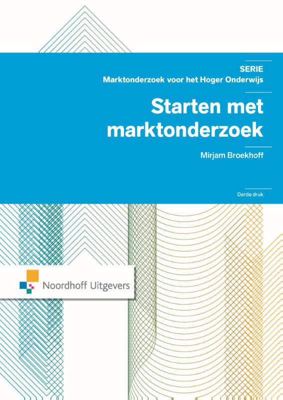 Omslag van Starten met marktonderzoek