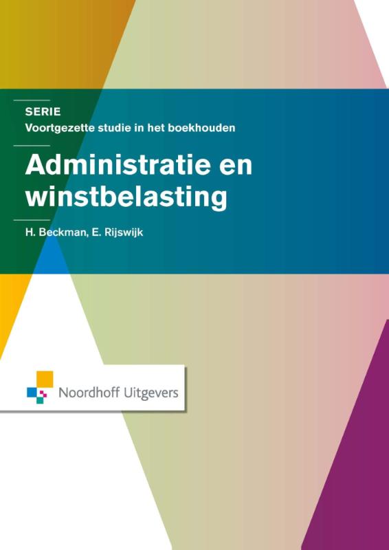 Omslag van Administratie en winstbelasting