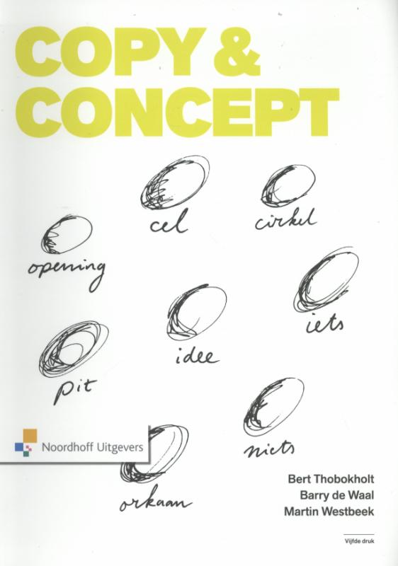Omslag van Copy & concept