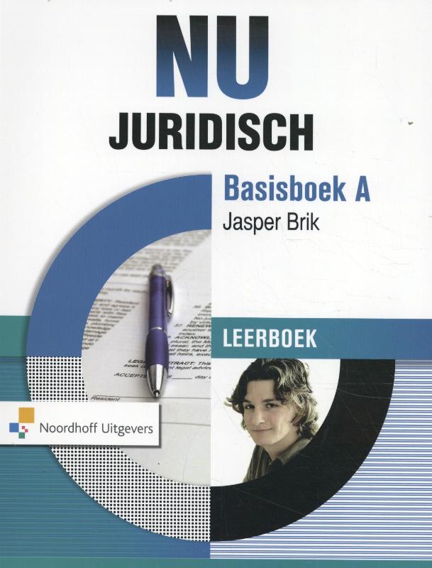 Omslag van leerboek