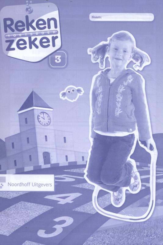 Omslag van Toetsboek