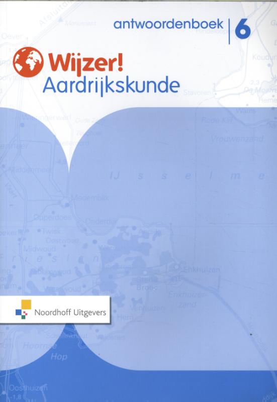 Omslag van antwoordenboek