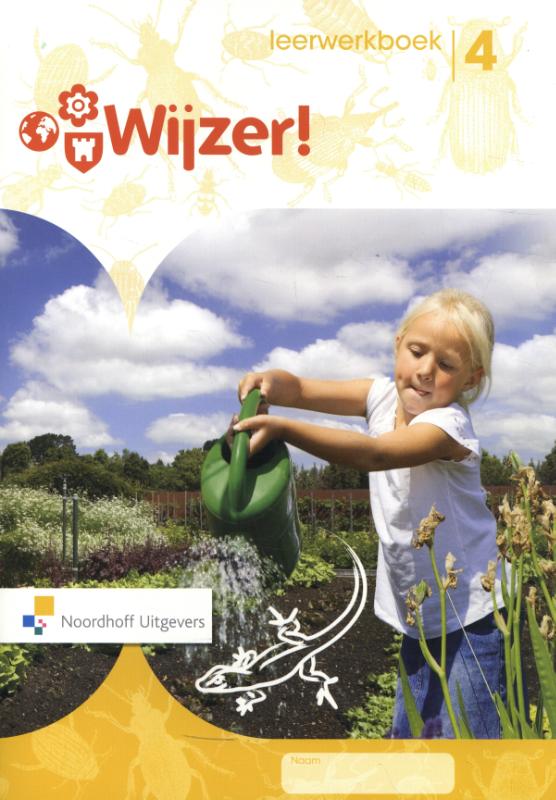 Omslag van leerwerkboek 4
