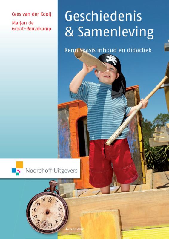 Omslag van Geschiedenis en samenleving