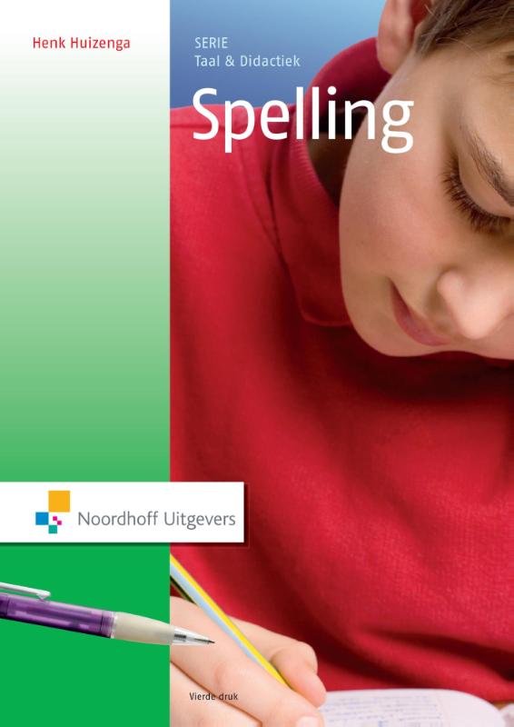 Omslag van Spelling