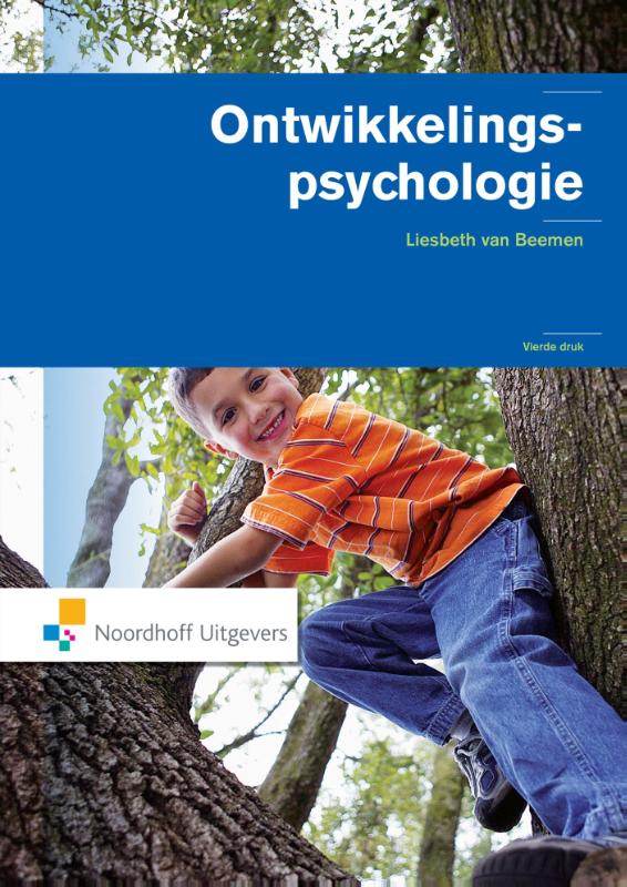 Omslag van Ontwikkelingspsychologie
