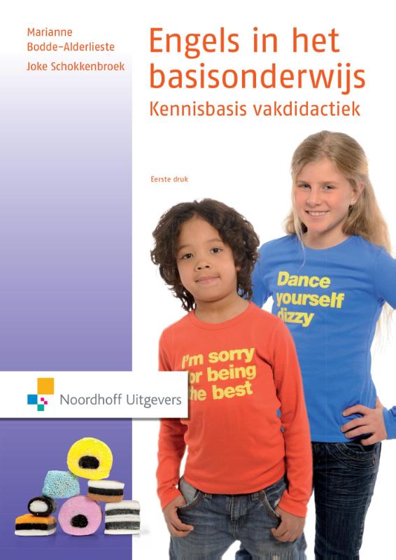 Omslag van Engels in het basisonderwijs