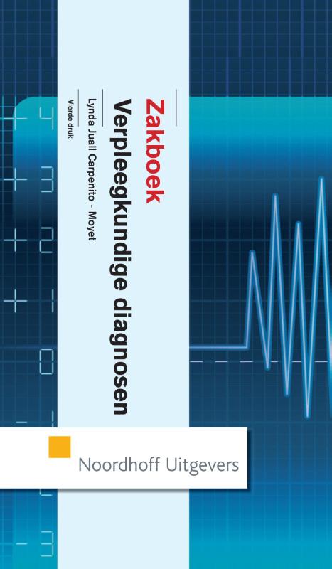Omslag van Zakboek verpleegkundige diagnosen