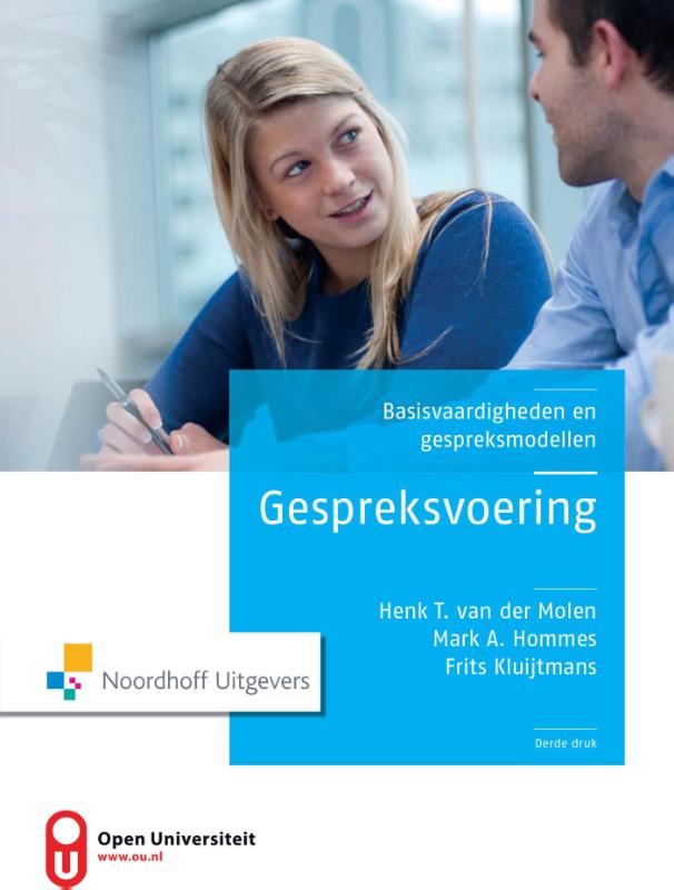 Omslag van Gespreksvoering