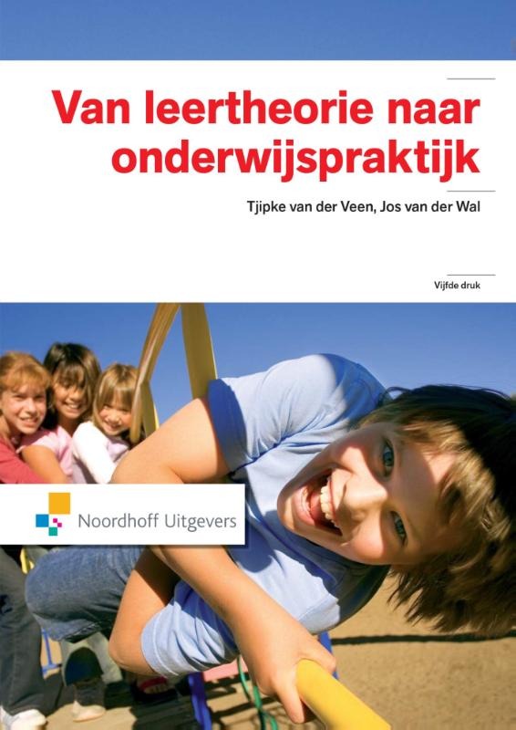 Omslag van Van leertheorie naar onderwijspraktijk