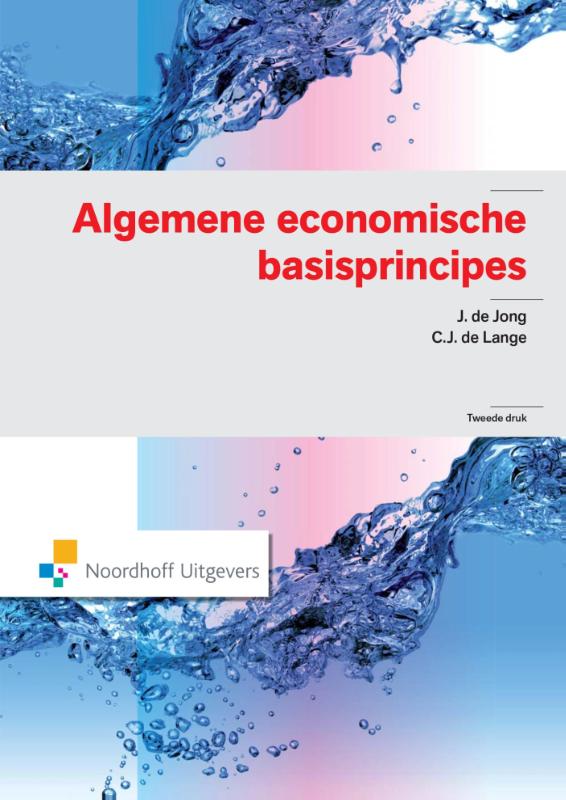 Omslag van Algemene economische basisprincipes