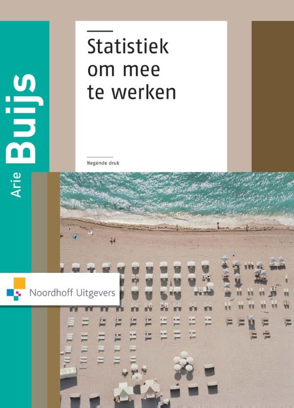 Omslag van Statistiek om mee te werken