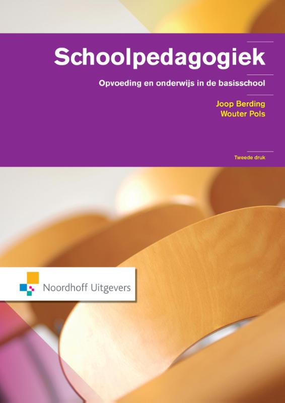 Omslag van Schoolpedagogiek