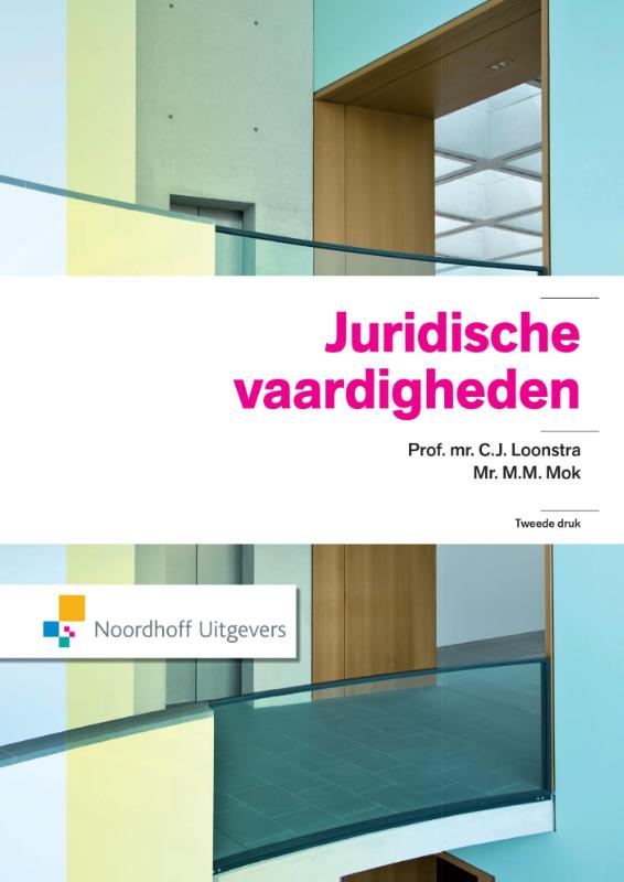 Omslag van Juridische vaardigheden