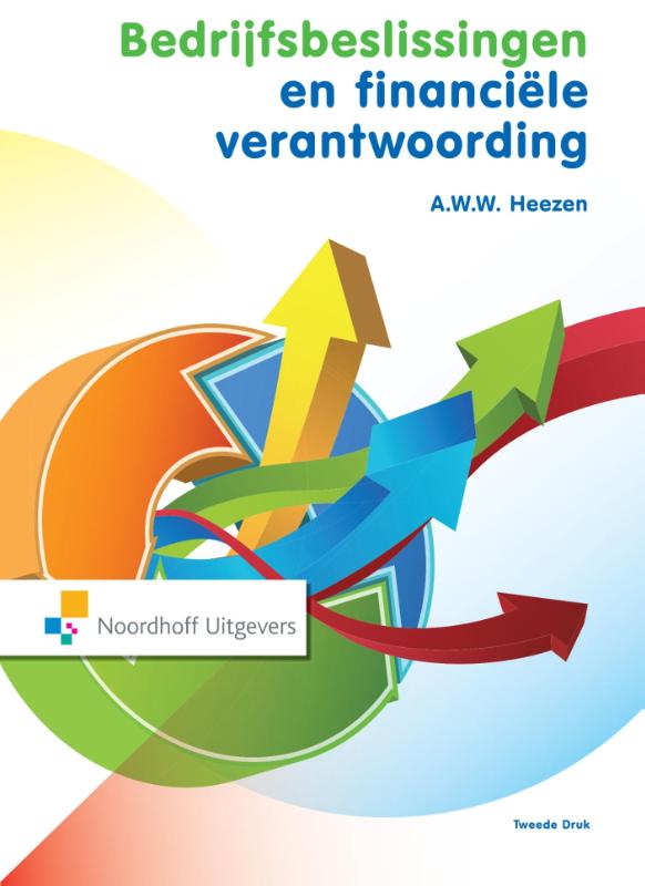 Omslag van Bedrijfsbeslissingen en financiele verantwoording
