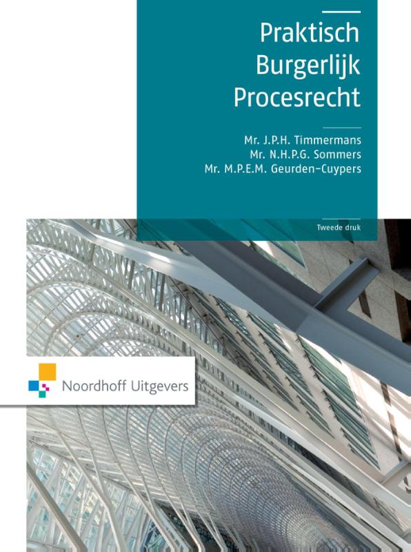 Omslag van Praktisch burgerlijk procesrecht