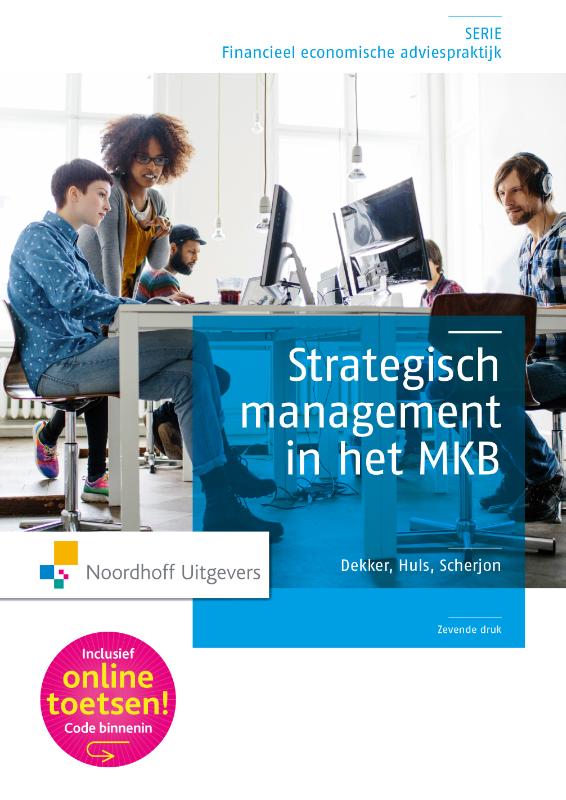 Omslag van Strategisch management in het MKB