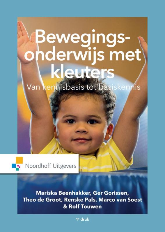 Omslag van Bewegingsonderwijs met kleuters